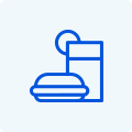 Breakfast icon